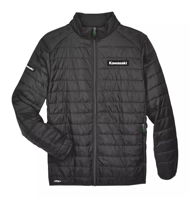 Factory Effex Kawasaki Puffer Jacket