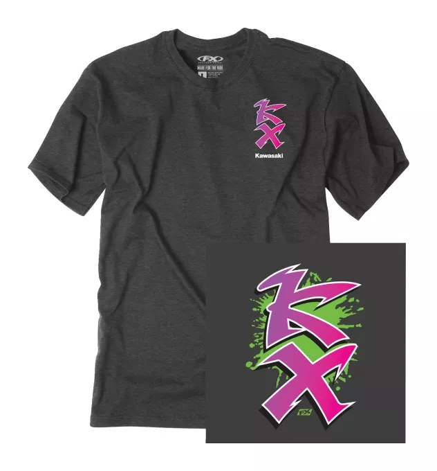 Factory Effex Kawasaki Retro T-Shirt