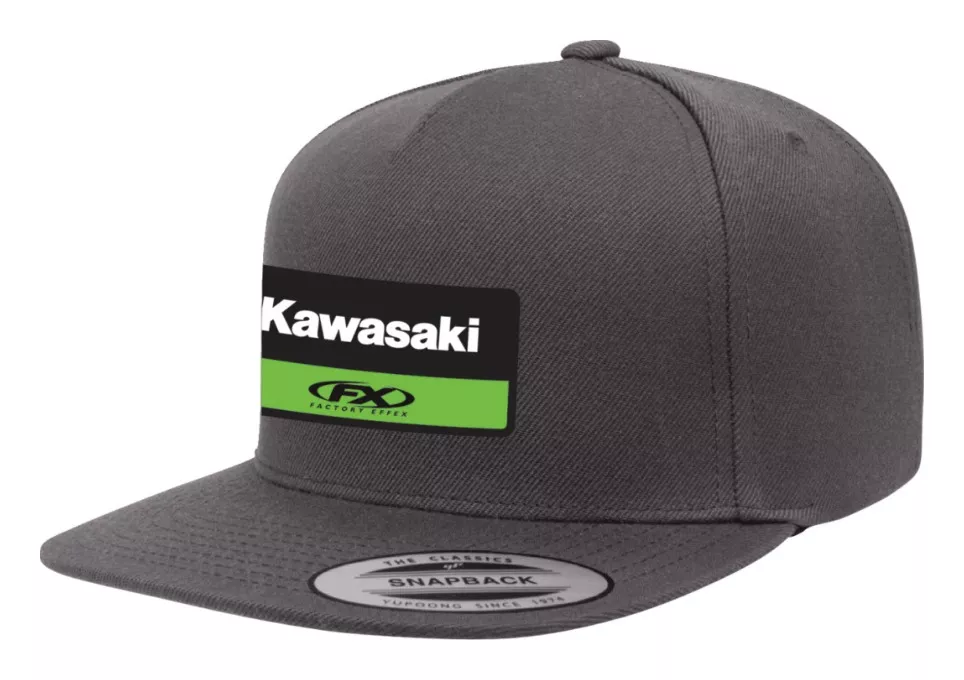 Factory Effex Kawasaki Victory Snapback Hat