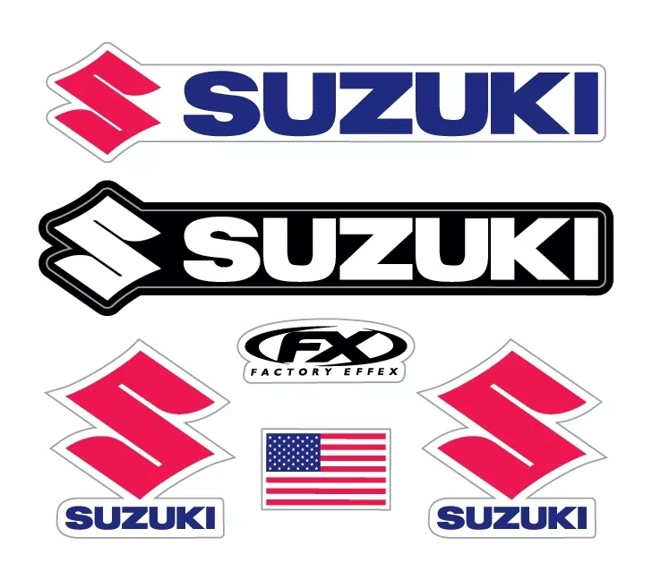 Factory Effex OEM Jersey Iron On Kit