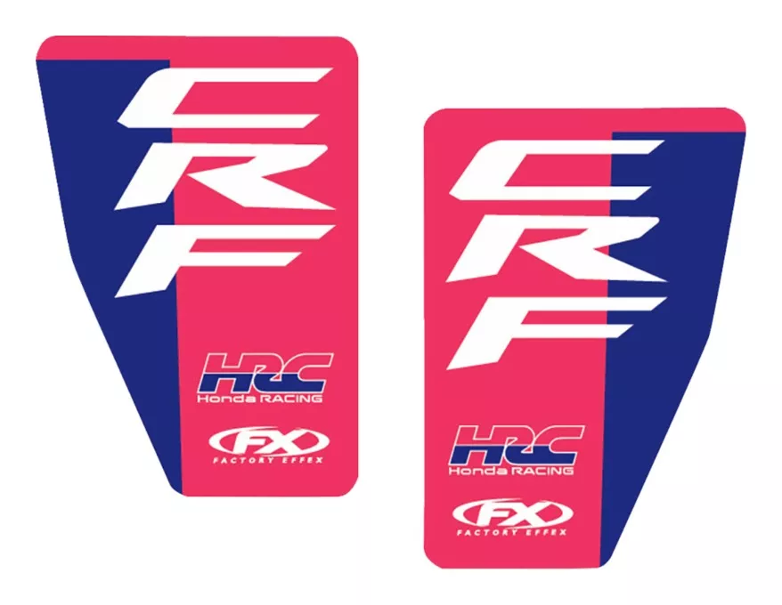 Factory Effex OEM Style Shroud Graphics Honda CRF250R / CRF450R 2025