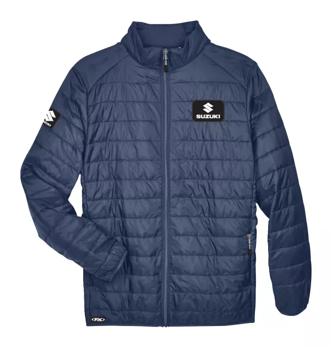 Factory Effex Suzuki Puffer Jacket