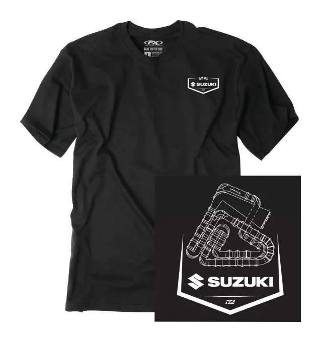 Factory Effex Suzuki Track T-Shirt