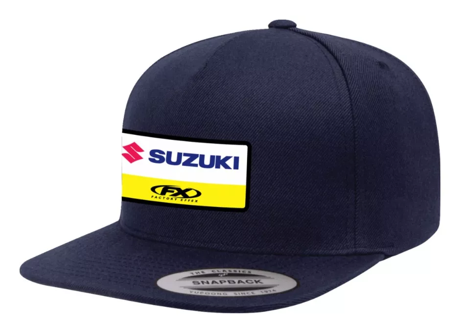 Factory Effex Suzuki Victory Snapback Hat