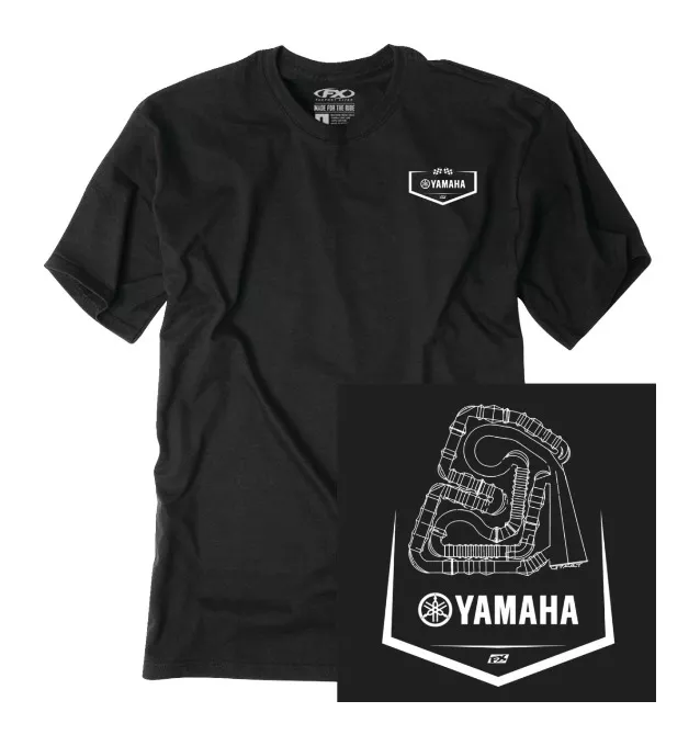 Factory Effex Yamaha Track T-Shirt