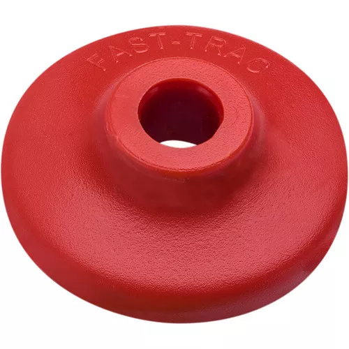 Fast-Trac Air Lite SP Single Backing Plates Red 84 pack (655SPR-84)