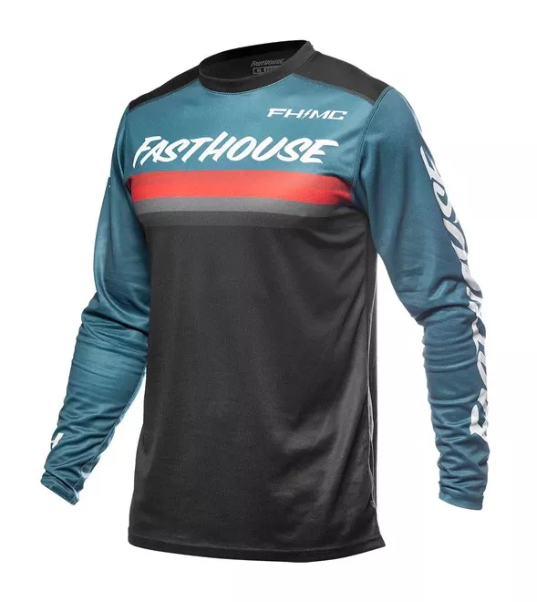 Fasthouse Youth Carbon Force Jersey