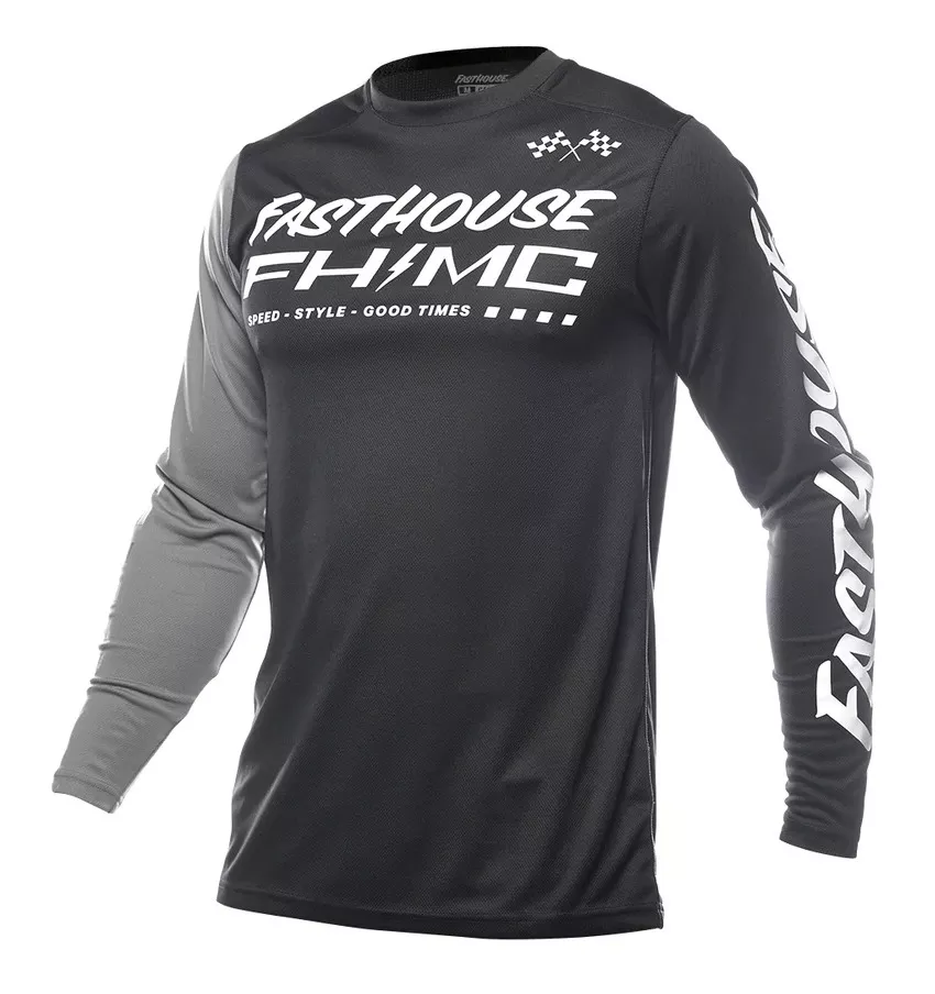 Fasthouse Youth Carbon Method Jersey
