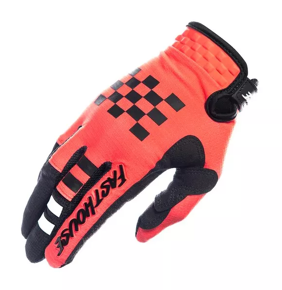Fasthouse Youth Elrod Formula Gloves