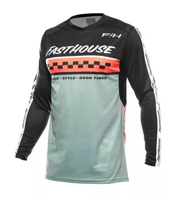 Fasthouse Youth Elrod Formula Jersey