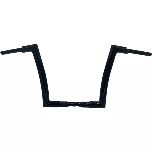 Fat Baggers 1-1/2" Flat Top EZ Install 12" Handlebars for 2018-2020 Harley Road King Special FLHRXS - Black