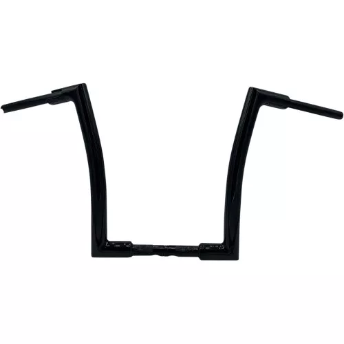 Fat Baggers 1-1/2" Flat Top EZ Install 14" Handlebars for 2008-2013 Harley FLHR/FLTR- Black