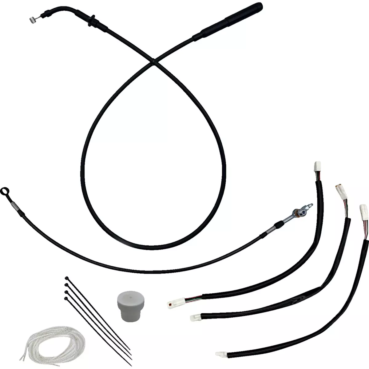Fat Baggers Inc. Cable Kit – 149011-B For Harley Touring 2023-2026