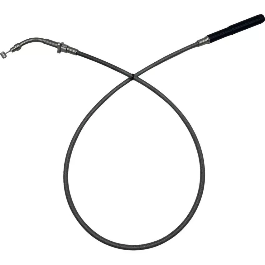 FBI Braided EZ Install Upper Clutch Cable Harley 23-24 FLHX/FLTR SE