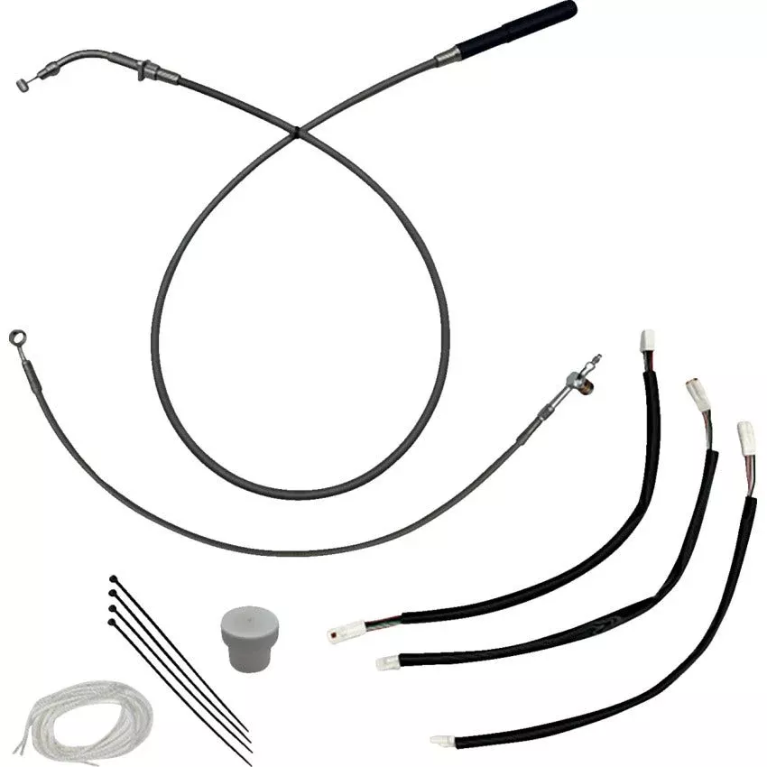 FBI EZ Install +2" Plus Handlebar Installation Kit Harley 23-24 FLHX