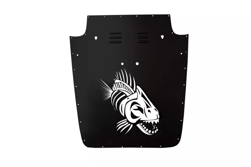 FBO Hood Louver