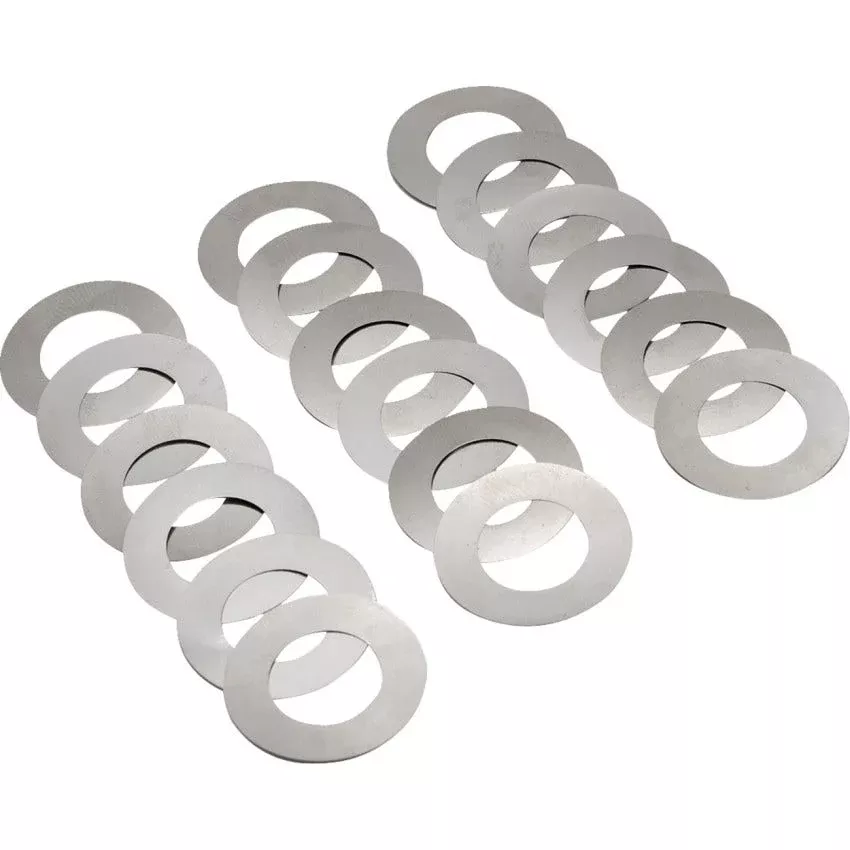 Feuling .003"/.005"/.010" Rocker Shaft Shims 4 Harley 17-24 M8 Models