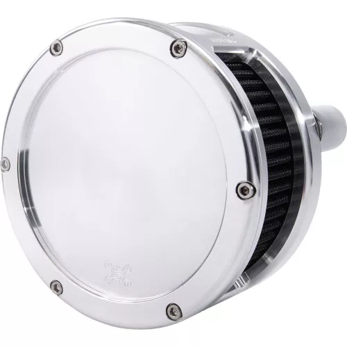 Feuling BA Air Cleaner Kit for 2017-2023 Harley M8 - Raw Solid Cover