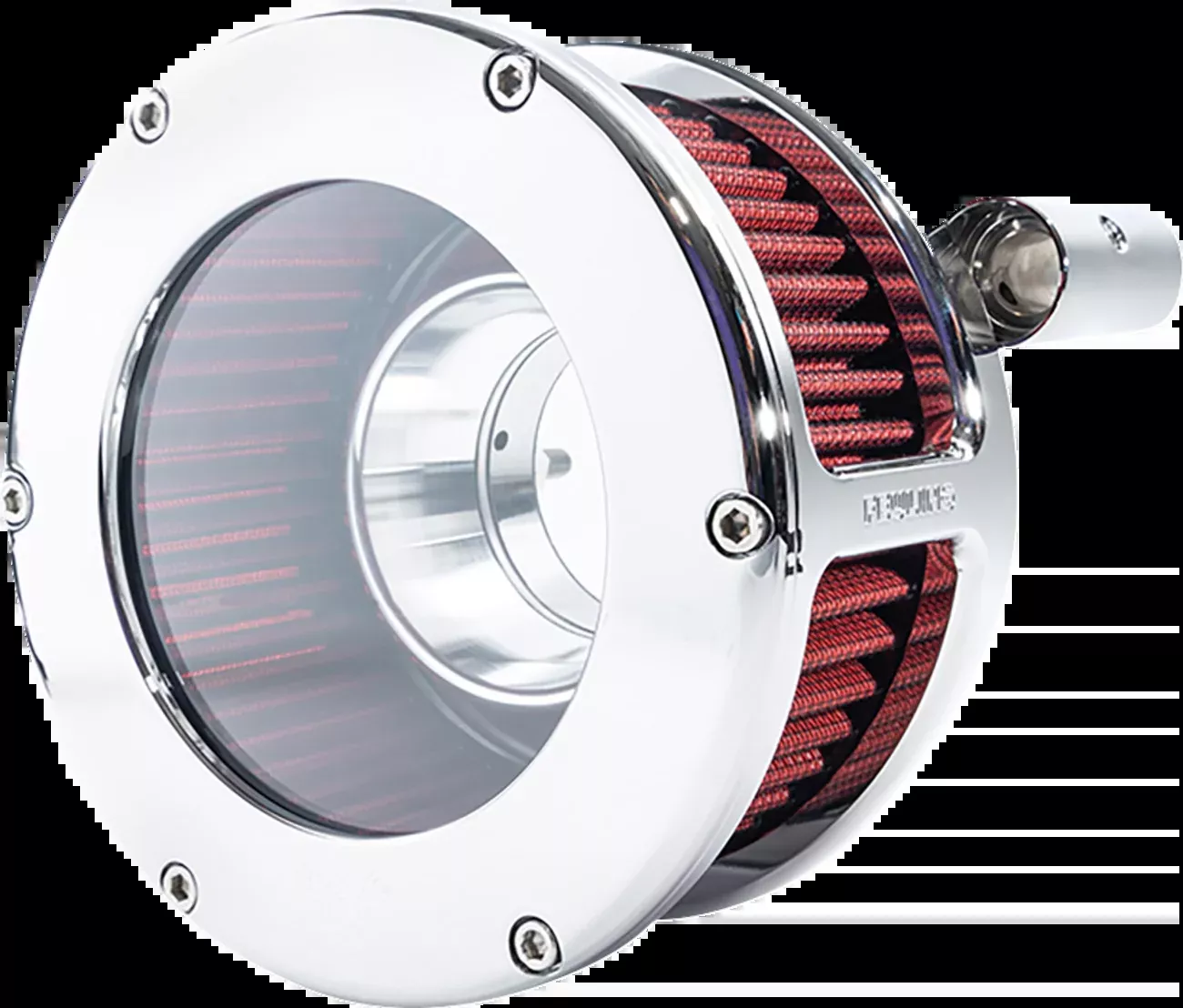 Feuling BA Series Clear Chrome Air Filter Kit for 1999-17 Harley Touring Softail