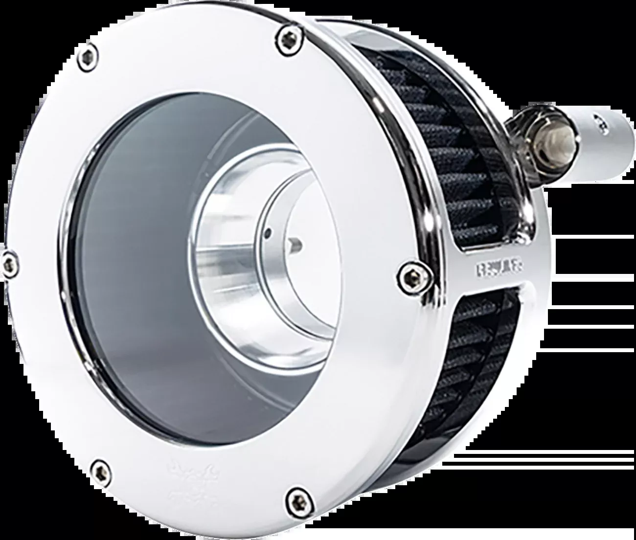 Feuling BA Series Clear Chrome Air Filter Kit fits 1999-2017 Harley Touring Dyna
