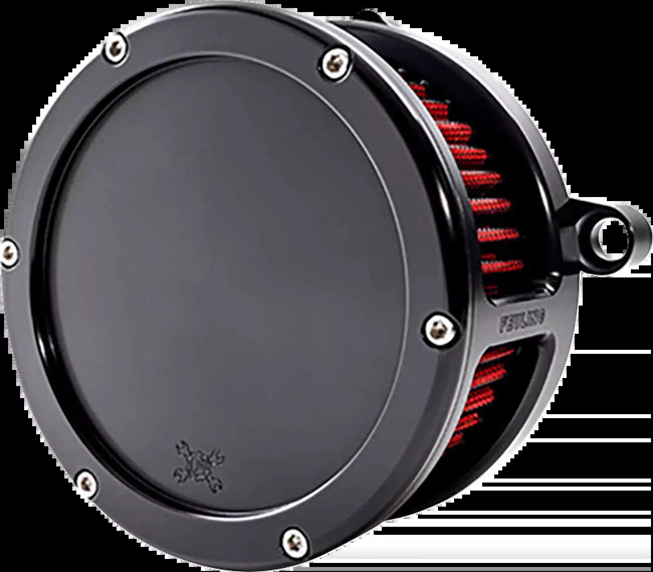 Feuling BA Series Solid Black Air Filter Kit fits 2023-26 Harley Touring Softail