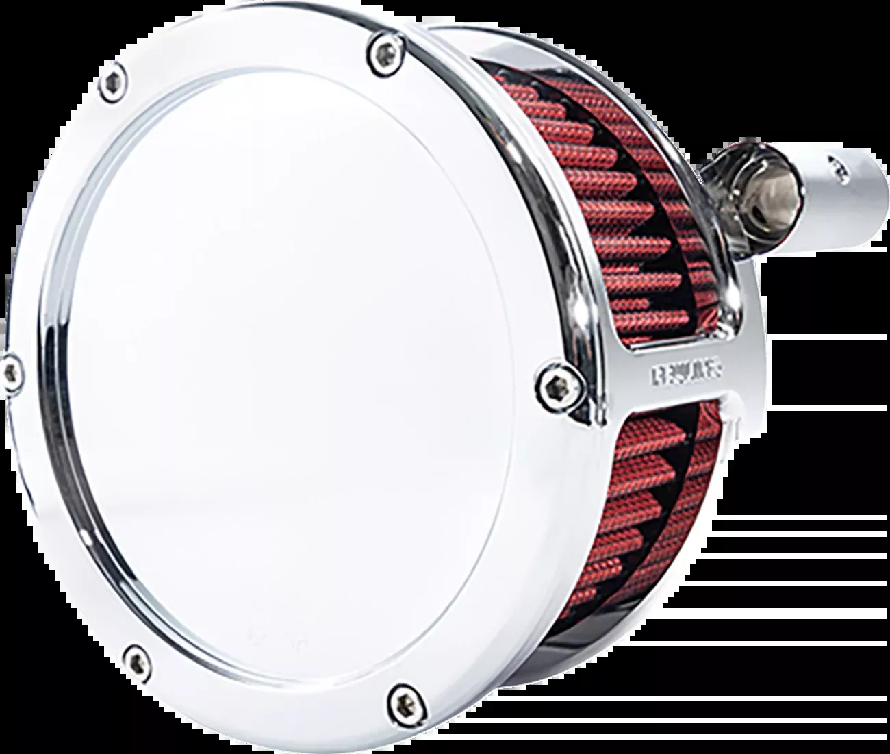 Feuling BA Series Solid Chrome Air Filter Kit for 2008-17 Harley Touring Softail