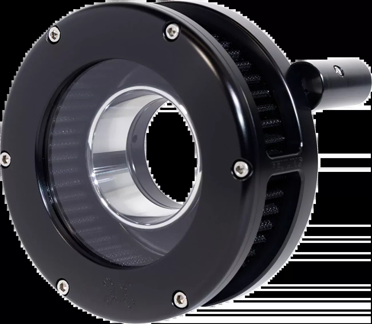 Feuling BA Slim Clear Black Air Filter Kit for 2008-2017 Harley Touring Softail