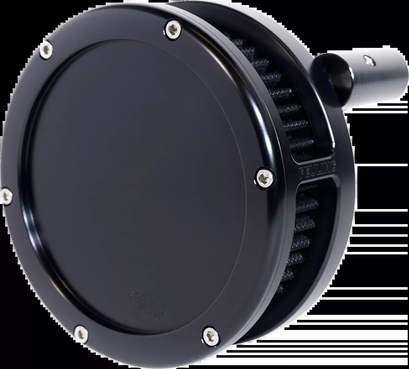 Feuling BA Slim Solid Black Air Filter Kit for 2008-2017 Harley Touring Softail