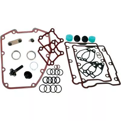 Feuling Cam Gear Drive Plus Installation Kit, Fits 07-17 Twin Cam and 06 Dyna
