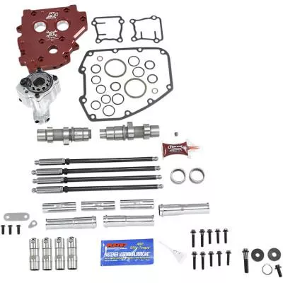 Feuling Camkit 574 Gear Drive, Fits 07-17 Twin Cam and 06 Dyna