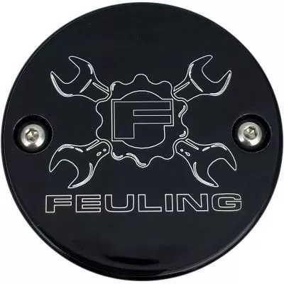 Feuling Cover Point, Black, Fits 17-19 M-Eight