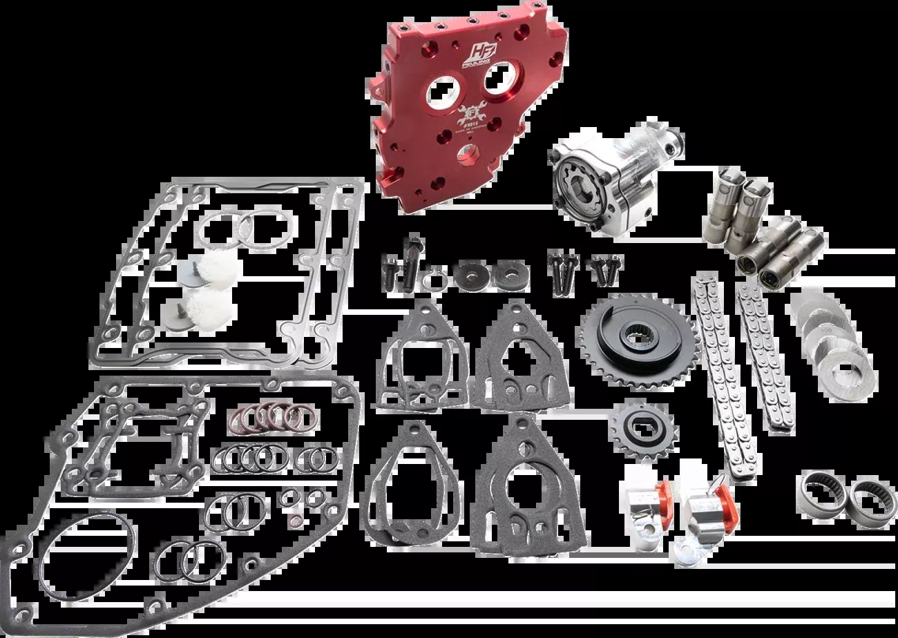 Feuling HP+ Hydraulic Cam Chain Tensioner Conversion Kit for 1999-01 Harley 7187