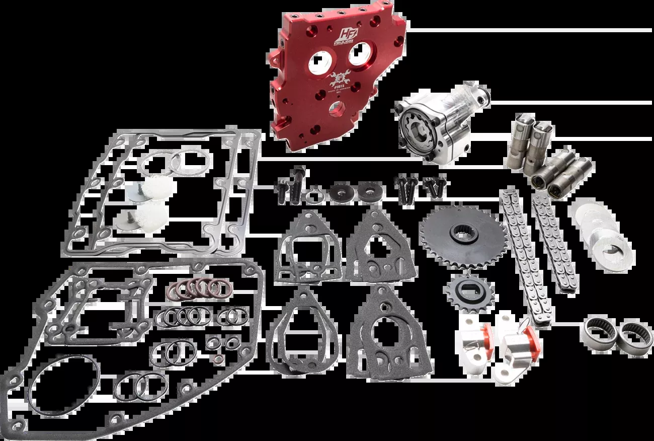 Feuling HP+ Hydraulic Cam Chain Tensioner Conversion Kit for 2001-06 Harley 7188