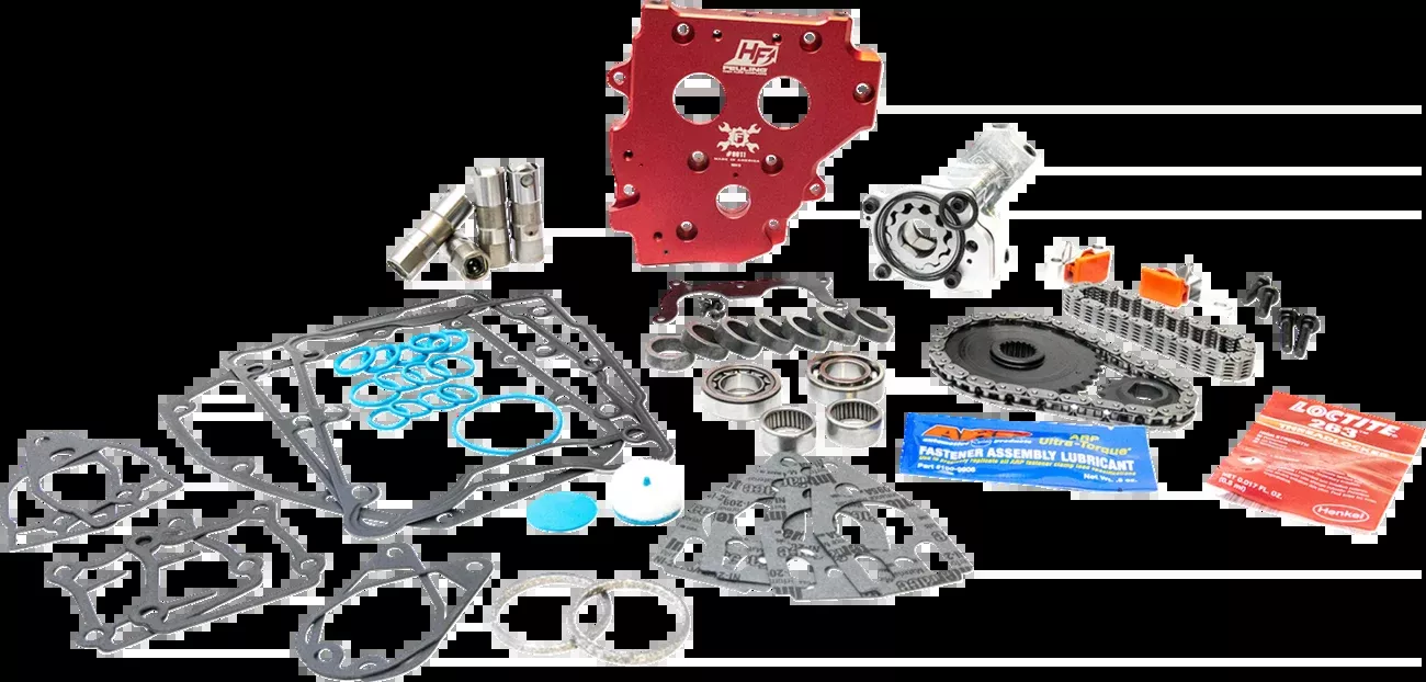Feuling HP+ Hydraulic Cam Chain Tensioner Conversion Kit for 2001-06 Harley 7190
