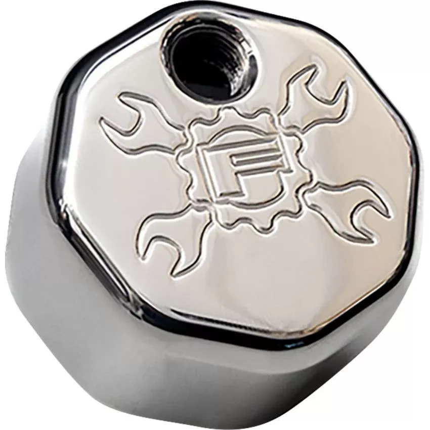 Feuling Replacement Polished Vented Dipstick Cap for Harley Universal Fit