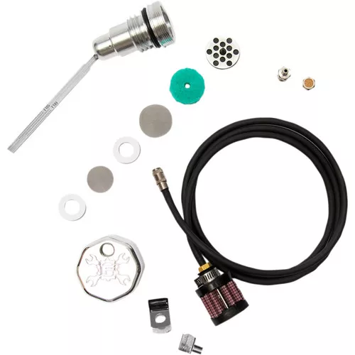 Feuling Vented Dipstick for 2006-2017 Harley Dyna - Polished