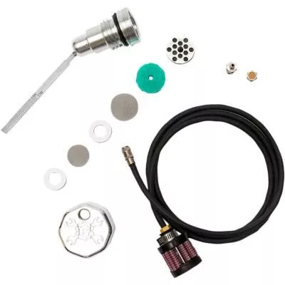 Feuling Vented Dipstick, Polished, Fits 07-16 FLH