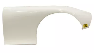Fivestar ABC Fender Composite White Right 8in Tires 663-230-WR