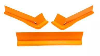 Fivestar Modified Aero Valance 3pc. Orange FIV3022-417-OR