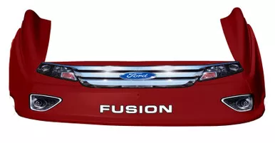 Fivestar New Style Dirt MD3 Combo Fusion Red 585-417R