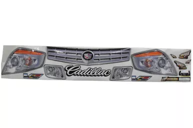 Fivestar Nose Only Graphics MD3 Cadillac Sticker Decal 215-410-ID