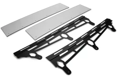 Fivestar Spoiler 5in x 60in 70 Degree Black 661-6747-B