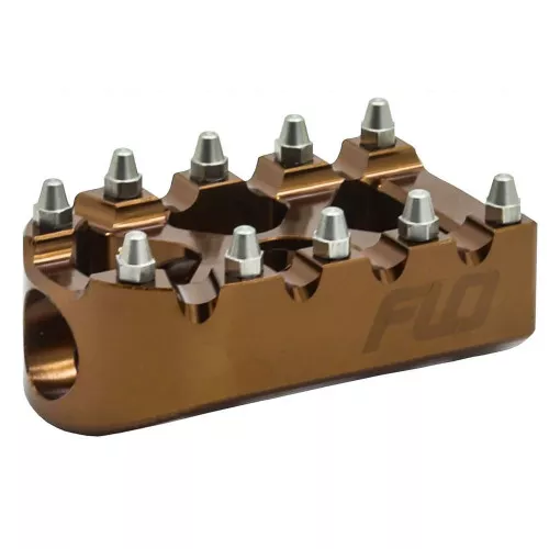 Flo Motorsports Moto Style Shifter Peg for Harley - Bronze
