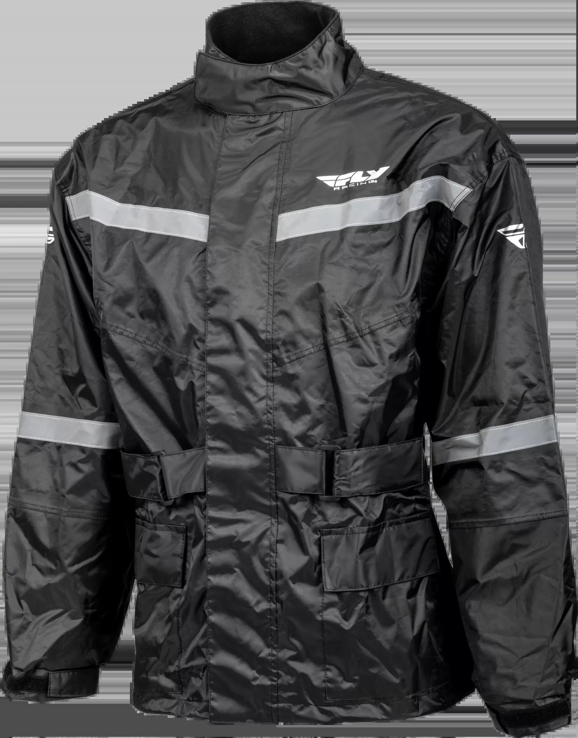 Fly Racing 2-Piece Rain Suit Black Xl 479-8017X