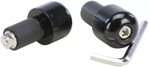 Fly Racing Anti-Vibration Black Bar Ends (01078411 100MP)