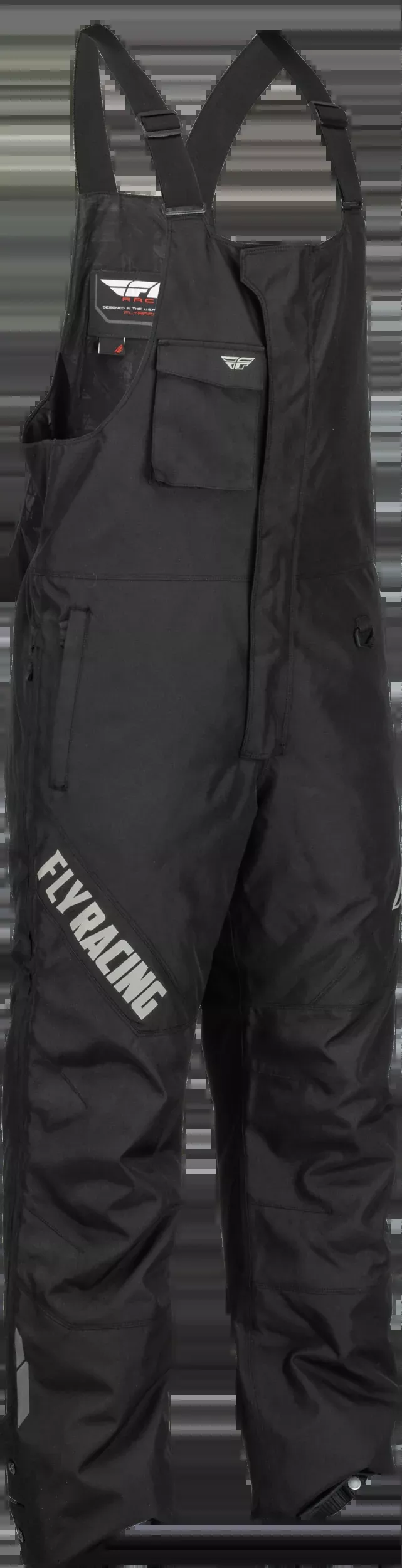 Fly Racing Aurora Bib Black Md 470-4400M