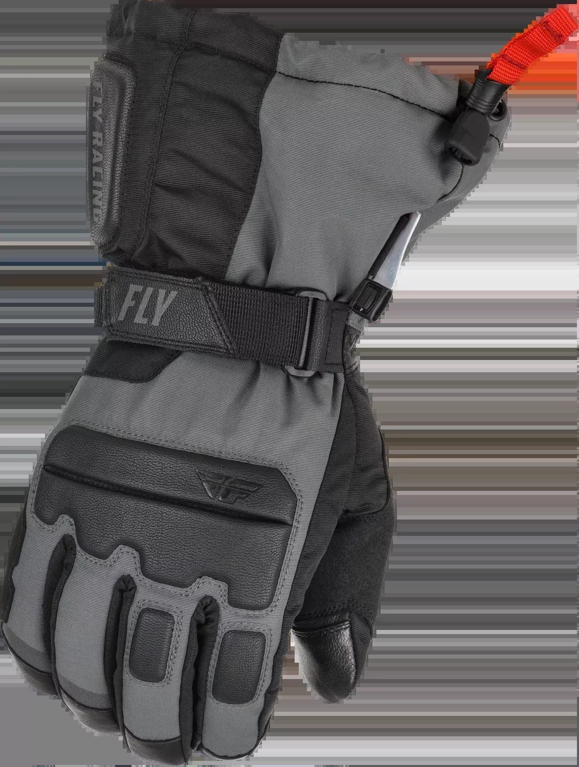 Fly Racing Aurora Gloves Black/Grey Sm 363-3893S