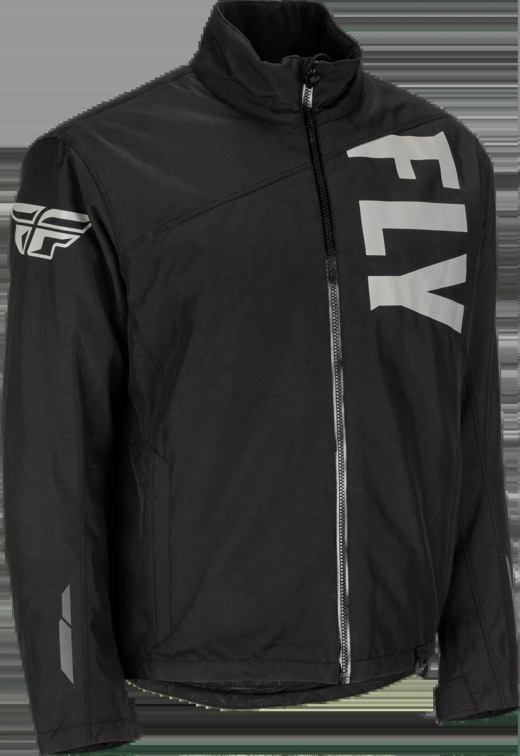 Fly Racing Aurora Jacket Black Md 470-4122M