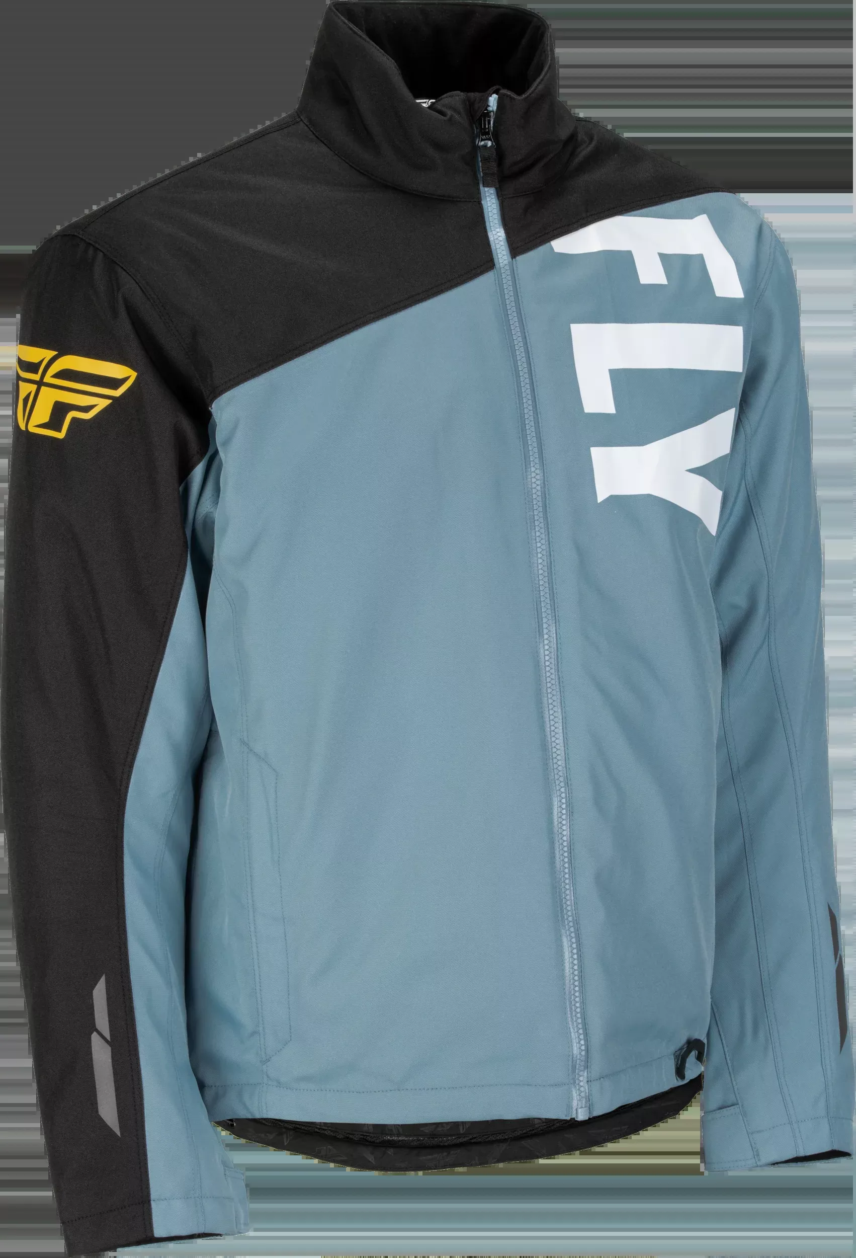 Fly Racing Aurora Jacket Blue/Yellow 2x 470-41242X
