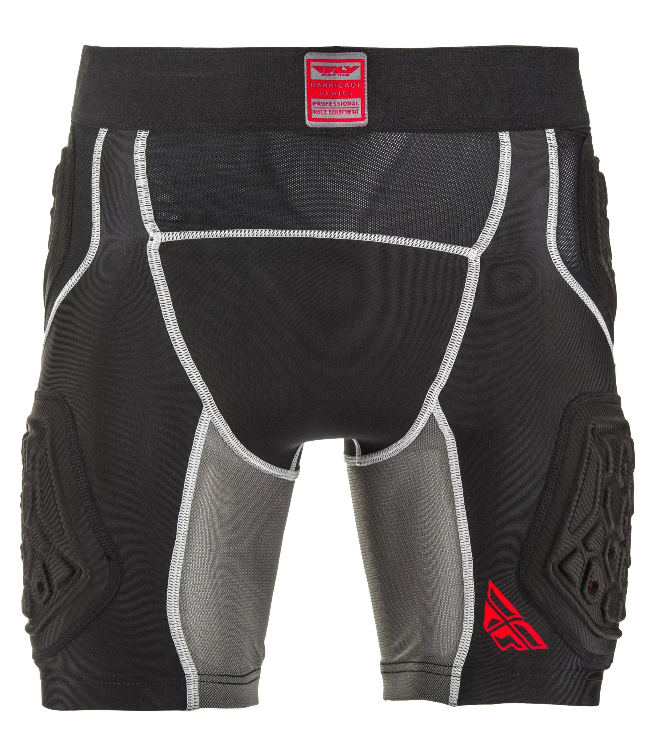 Fly Racing Barricade Compression Shorts Md 360-9755M